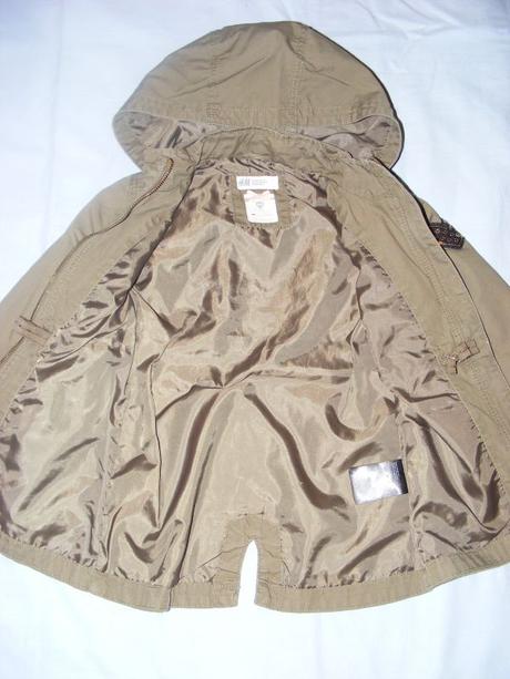 Jesenná - prechodná bundička zn. h&m - 98/104, h&m,104