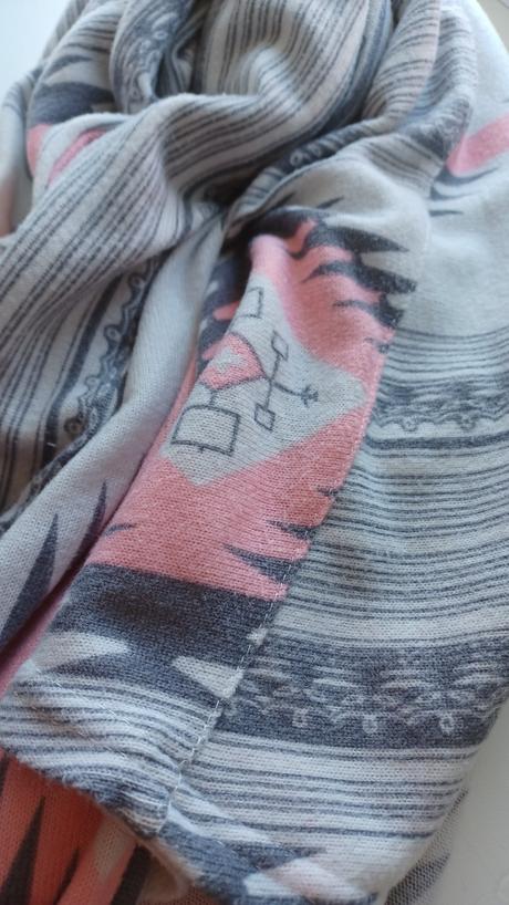 Vzorovaný kardigán,