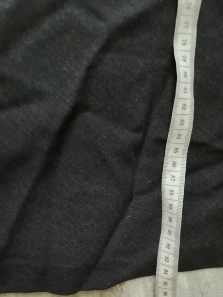 Jemnučká vlnená maxisukňa,v40,elast.,podšitá, 40