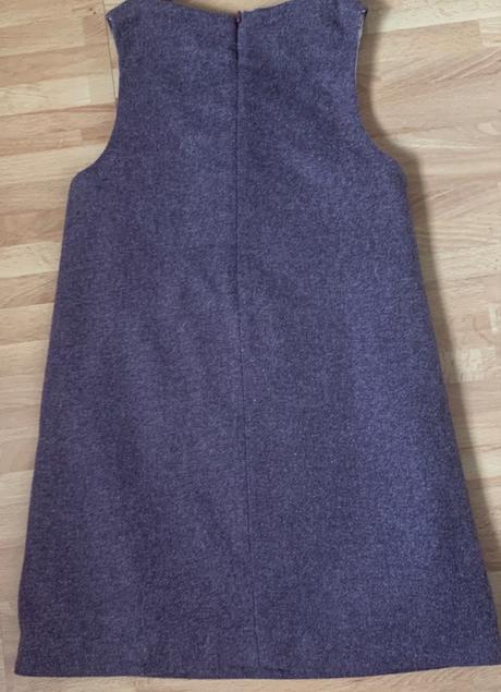 Vertbaudet hrubšie šaty so srdiečkom, vertbaudet,122