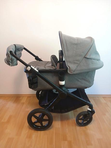 Bugaboo fox 2 -top stav s bohatou original vybavou, bugaboo,bugaboo fox 2