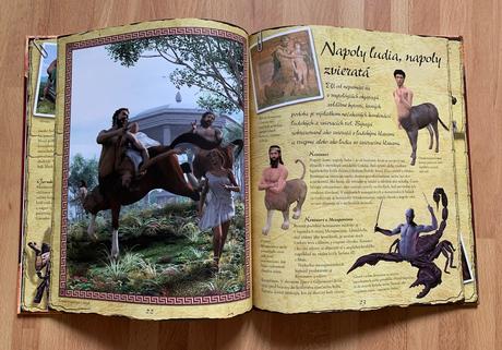 Anita ganeri - bytosti z bájí a legiend,