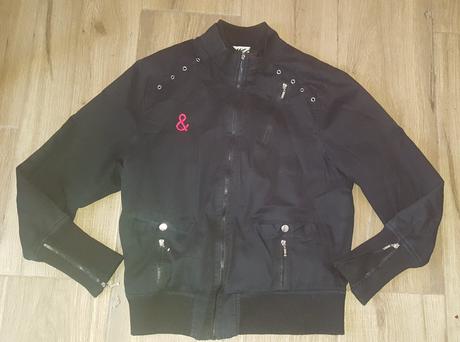 Čierna bundav. 42/44, 42