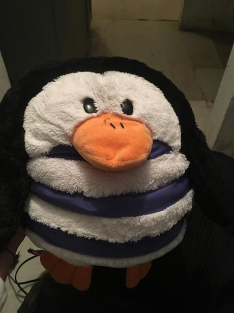 Veľký plyšový pinguin , 