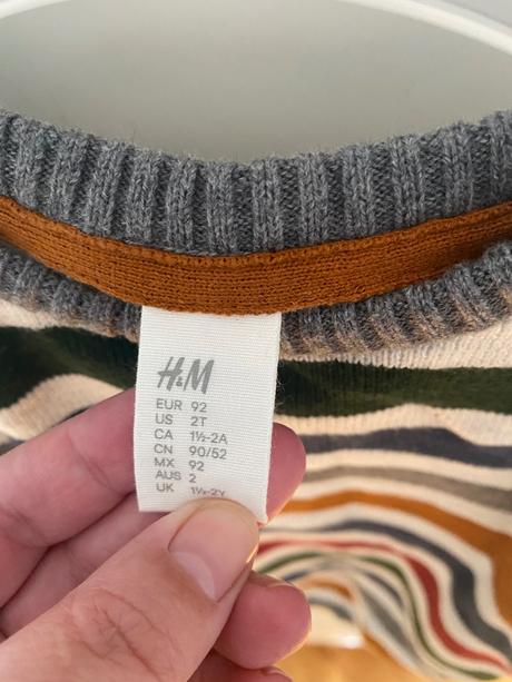 Detský sveter vel 92 h&m, h&m,92