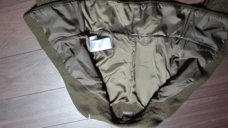 Dámsky vojenský kabát, sako c&a, yessica,l