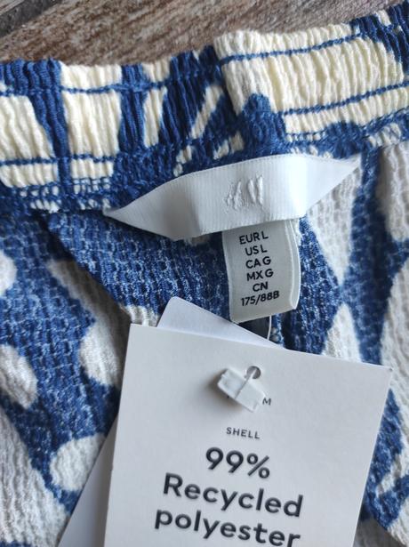 Ľahké letné nohavice, h&m,l