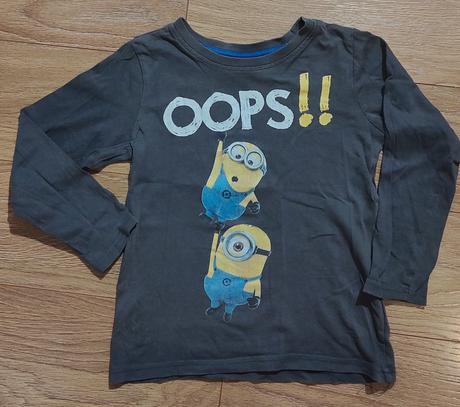 Bavlnené tričko mimoň 122, 122