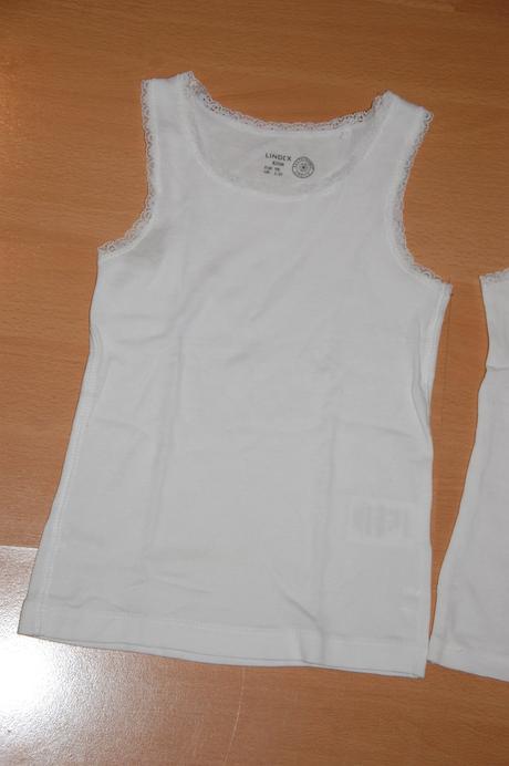 2ks čipkované tielká, lindex,98