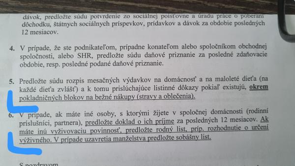 Aké dokumenty sú potrebné pri rozvode?