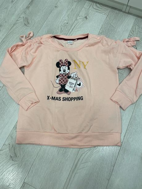 Minnie mouse vianočná mikina, disney,s