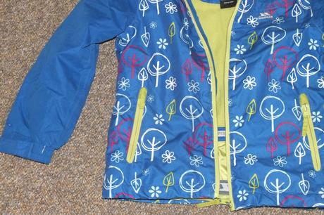 Lyziarska vetrovka, super stav, 116