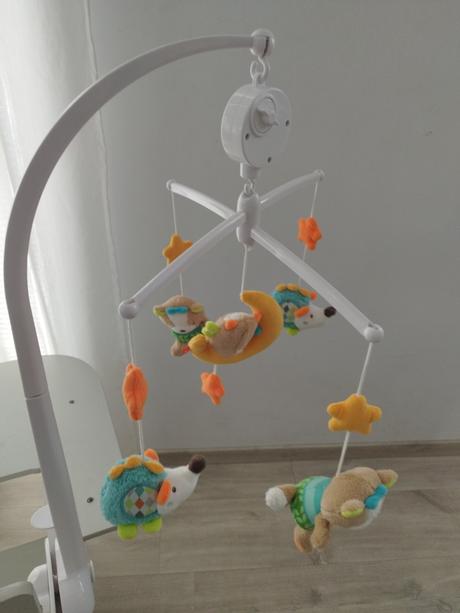 Kolotoč nad postieľku, 