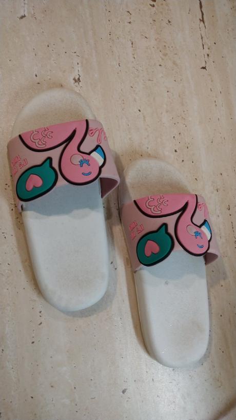 Dievčenské šľapky flamingo zn. primigi č. 30-31, primigi,30