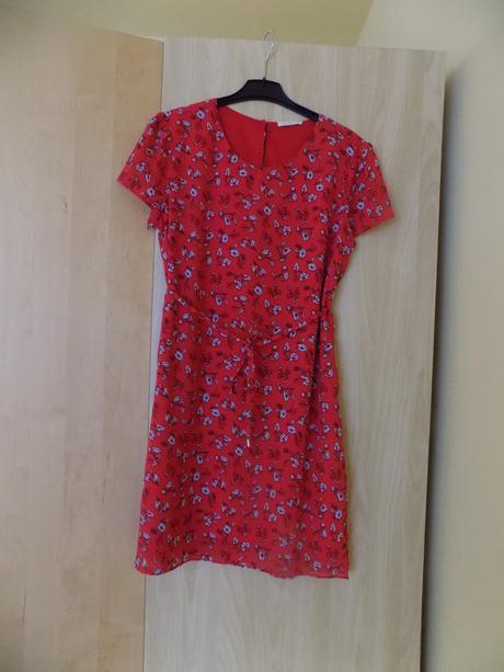 Dámske červené šaty calliope č.xl, calliope,xl