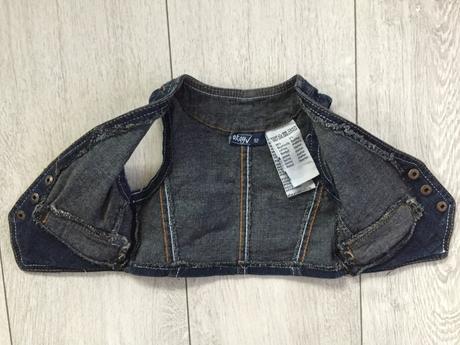 Dievcenska riflova vesta 18-24 mesiacov, okay,92