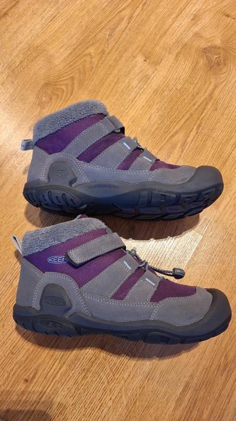 Nové - zimné keen knotch chukka youth, keen,36
