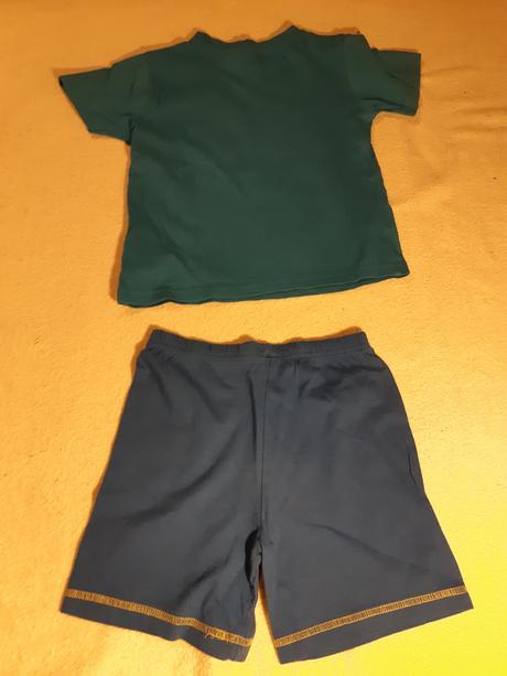 Mickey gaťušky a tričko  98/104, disney,98