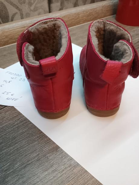 Čižmy froddo č23, 23