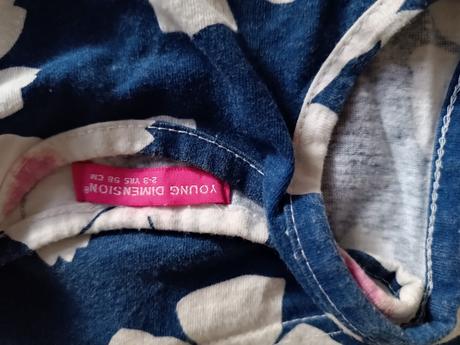 Rôzne letne šaty 86-92-98 (2-3 roky), 92