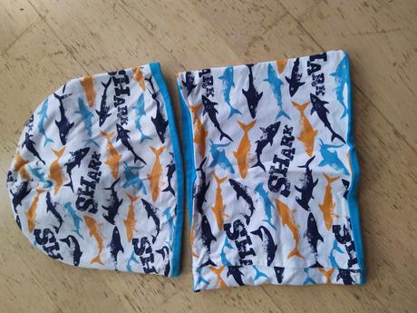 Čiapka + nákrčník, 140