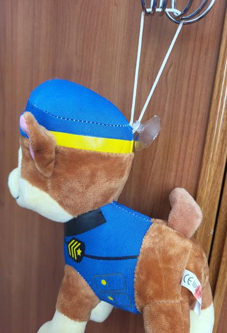 Plyšová hračka chase paw patrol, 