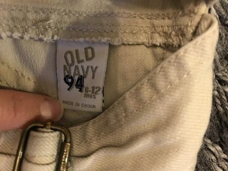 Nohavice, old navy,74