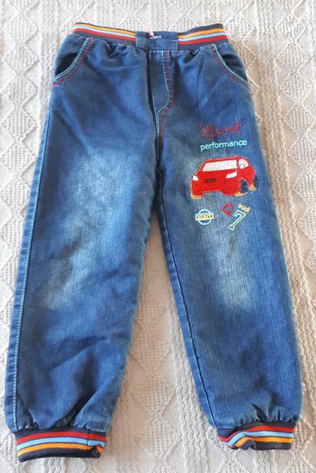 Zateplene nohavice 110, 110