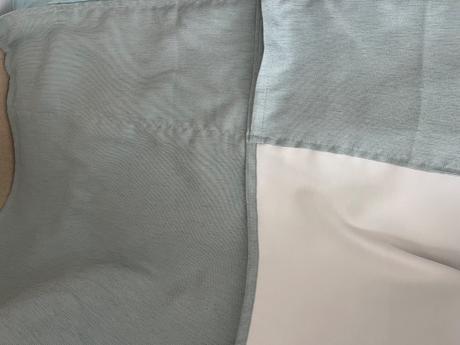 Ikea zavesy vilborg stmavujuce tyrkysove, 