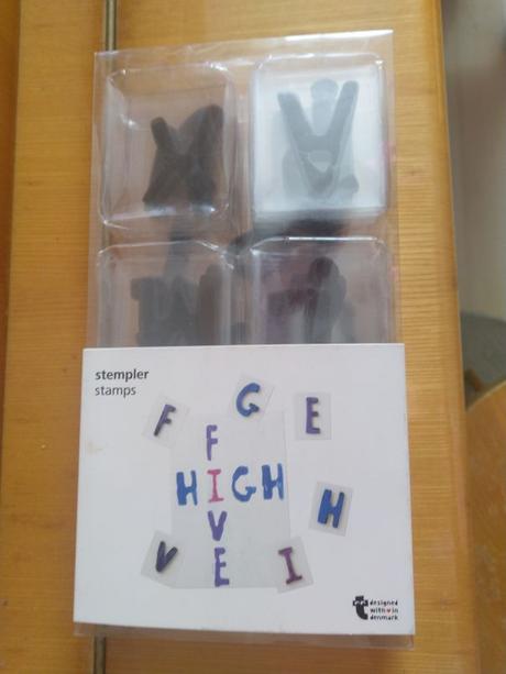 Pečiatky písmená, 