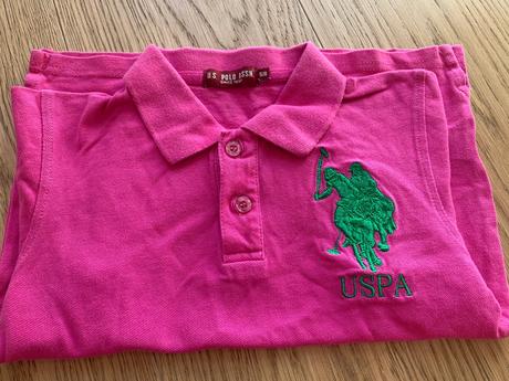 Dievčenské tričko u.s. polo assn. veľ. 5/6 r., u.s. polo assn.,116