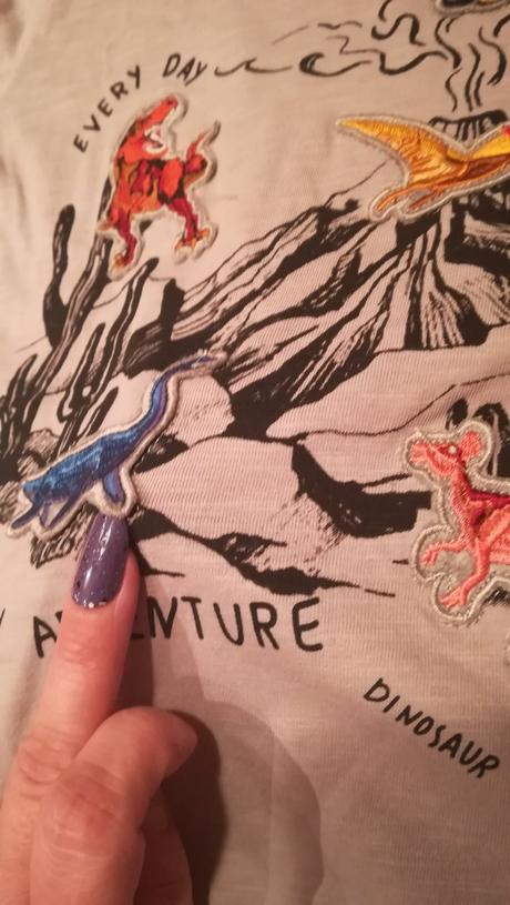 2x natelnik dinosaury, reserved,122