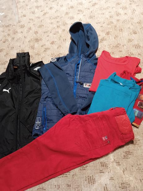 Balíček veľ.122/128, 122–134