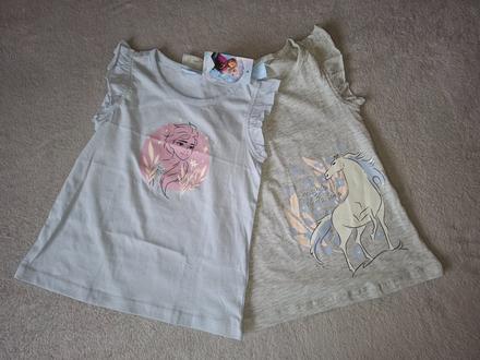 Tričká s krátkym rukávom, veľ 116, 116