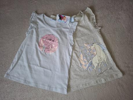 Tričká s krátkym rukávom, veľ 116, 116