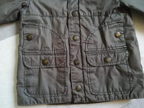 Prechodná vetrovka, h&m,74