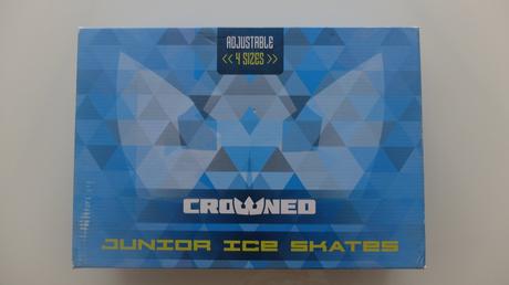 Korčuľe na ľad 33-36 crowned, crowned,33