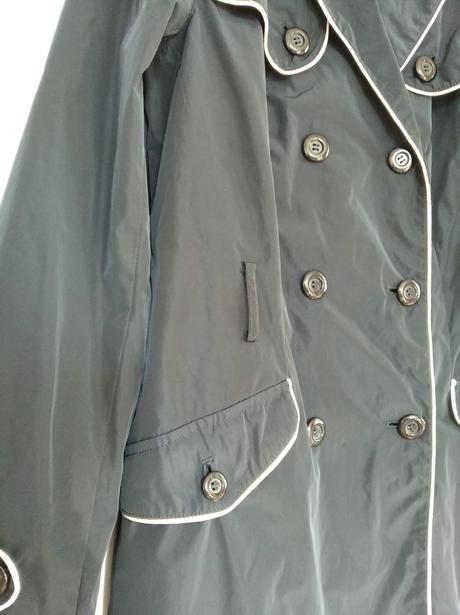 Jarný kabát zuiki italia, 36