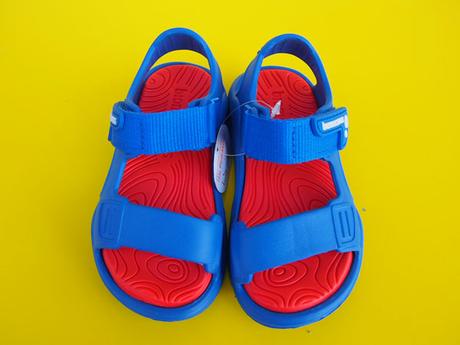 Detská plážová obuv biomecanics, 24 - 32