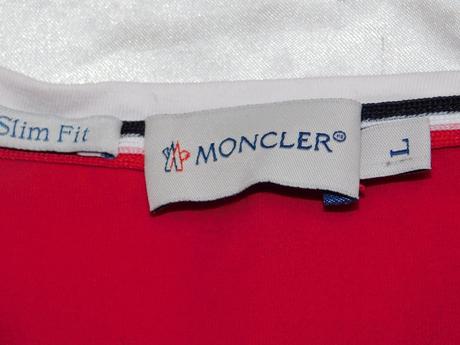 Moncler kvalitne tričko, 40