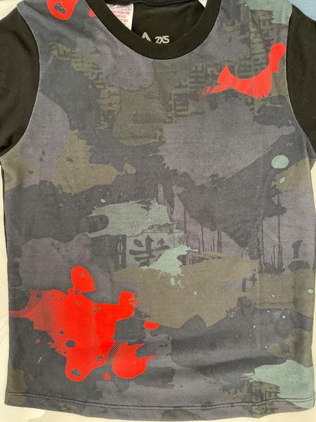 Športové trička 3ks, reebok,116