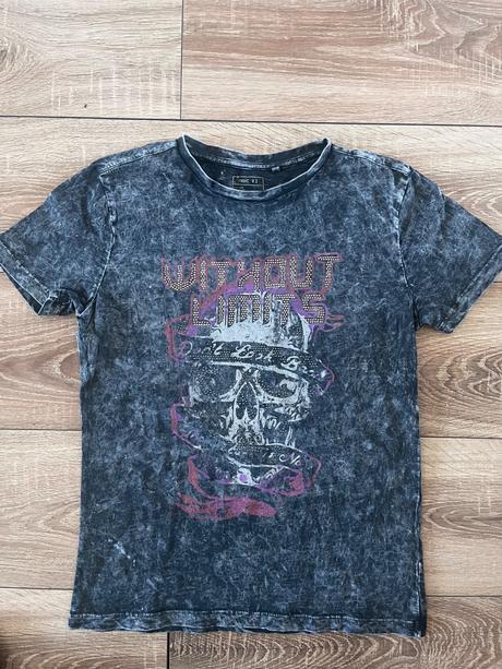 Tričko s kostrou, next,152