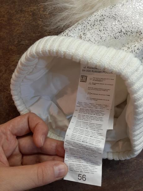 Zimná čiapka, coccodrillo