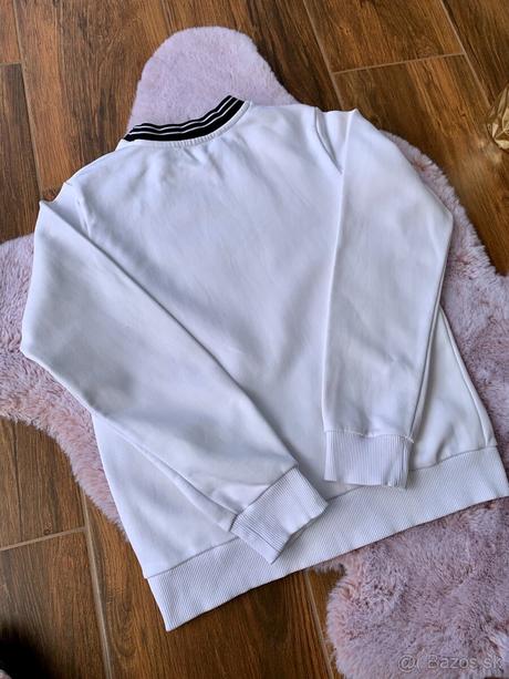 Biela givenchy mikina, xs