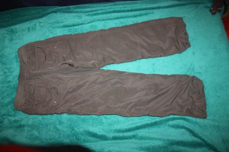 Zateplené nohavice, c&a,146