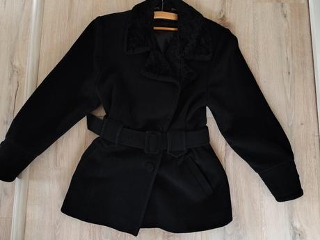 Čierny kabát vlna, slovenská výroba, 40