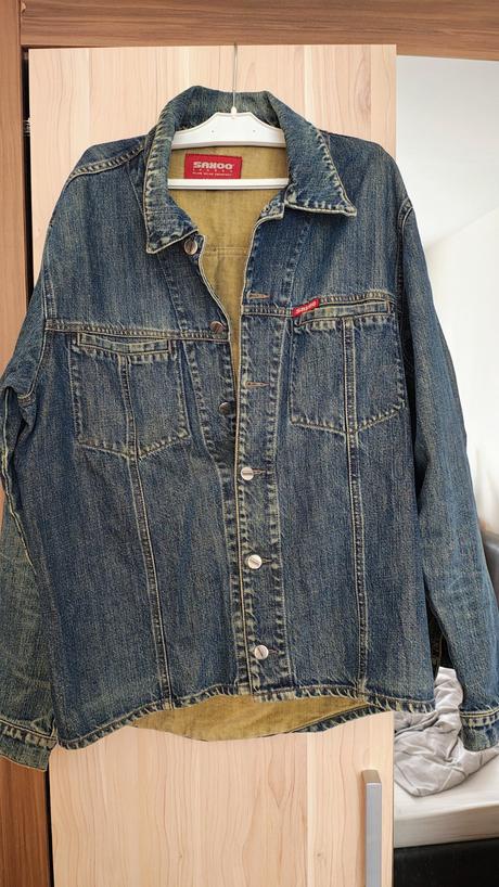 Riflovy kabát saxoo, l