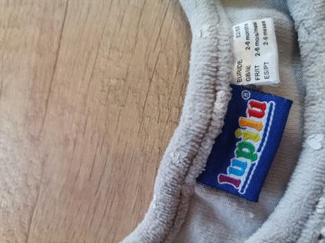 Dievčenska mikina s mackom, lupilu,62