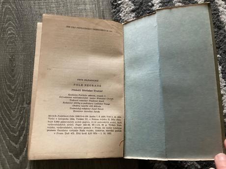 Pole neorané-vyd.1954,