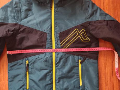 Lyžiarska bunda + lyžiarske nohavice + rukavice, crivit,146